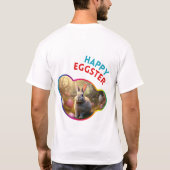 Happy Eggster - Gezeichnet T-Shirt (Rückseite)