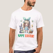 Happy Eggster - Hai T-Shirt (Vorderseite)