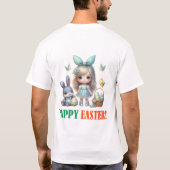 Happy Eggster - Hai T-Shirt (Rückseite)