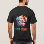 Happy Eggster - Jäger T-Shirt (Rückseite)