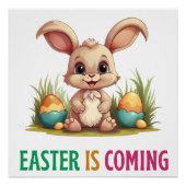 Happy Eggster - Ostereier Hunt Poster (Vorderseite)