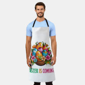 Happy Eggster - Ostereier Hunt Schürze (Getragen)