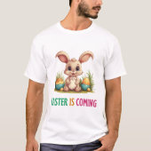 Happy Eggster - Ostereier Hunt T-Shirt (Vorderseite)