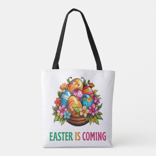 Happy Eggster - Ostereier Hunt Tasche (Rückseite)