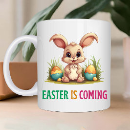 Happy Eggster - Ostereier Hunt Zweifarbige Tasse