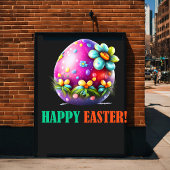 Happy Eggster - Ostereier Niedlich Poster