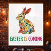 Happy Eggster - Ostereier Poster