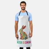 Happy Eggster - Ostereier Schürze (Getragen)