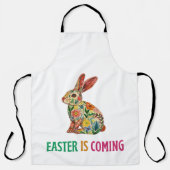 Happy Eggster - Ostereier Schürze (Vorderseite)