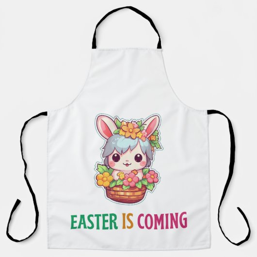 Happy Eggster - Ostereier Schürze (Vorderseite)