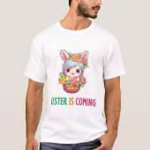 Happy Eggster - Ostereier T-Shirt (Vorderseite)