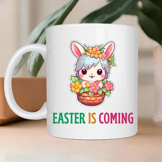 Happy Eggster - Ostereier Zweifarbige Tasse