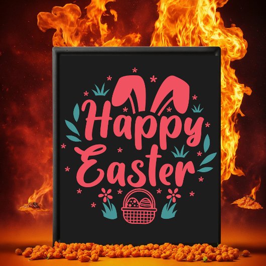 Happy Eggster - Ostereiertag Poster