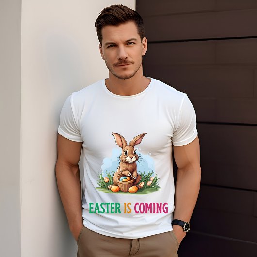 Happy Eggster - Osterhase T-Shirt
