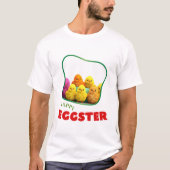 Happy Eggster - Osterinsel T-Shirt (Vorderseite)