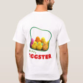 Happy Eggster - Osterinsel T-Shirt (Rückseite)