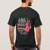 Happy Eggster - Peeps T-Shirt (Rückseite)