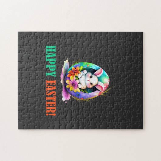 Happy Eggster - Pieps Niedlich Puzzle (Horizontal)