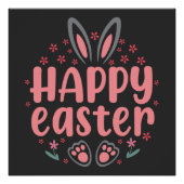 Happy Eggster - Spaß Poster (Vorderseite)