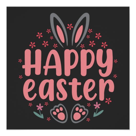 Happy Eggster - Spaß Poster (Vorderseite)