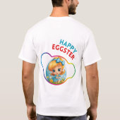 Happy Eggster - Tradition T-Shirt (Rückseite)