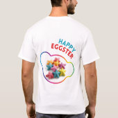 Happy Eggster - Traditionen T-Shirt (Rückseite)