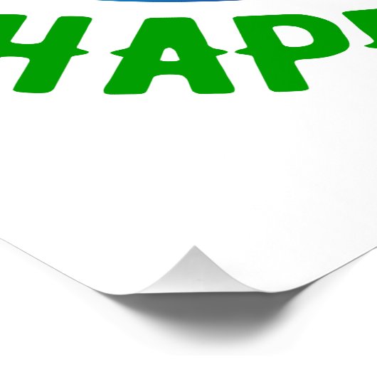 Happy Eggster - Vector Poster (Ecke)