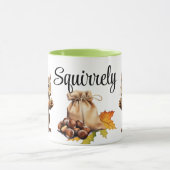 Happy Eichirrels Tasse (Zentrum)