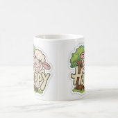 Happy-eid-adha-Tasse Kaffeetasse (Mittel)