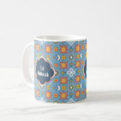 Happy Eid Al-Fitr Geschenk Idee Kaffeetasse (Vorderseite Links)