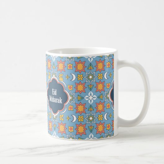 Happy Eid Al-Fitr Geschenk Idee Kaffeetasse (Rechts)