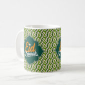 Happy Eid Al-Fitr-Geschenk Kaffeetasse (Vorderseite Links)