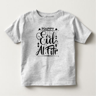 Happy Eid Al Fitr Kleinkind T-shirt