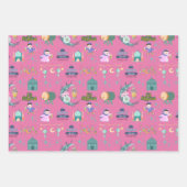 Happy Eid Al-Fitr Mubarak Geschenkpapier Set (Vorderseite 3)