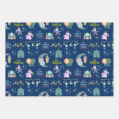 Happy Eid Al-Fitr Mubarak Geschenkpapier Set (Vorderseite 2)