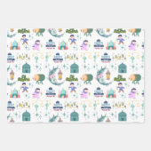 Happy Eid Al-Fitr Mubarak Geschenkpapier Set (Vorderseite)