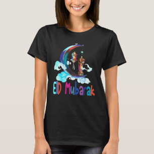Happy Eid Alfitr Mubarak Kareem Ramadan Karim Musl T-Shirt