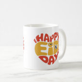 Happy Eid Day Kaffeetasse (VorderseiteRechts)