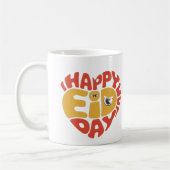 Happy Eid Day Kaffeetasse (Links)