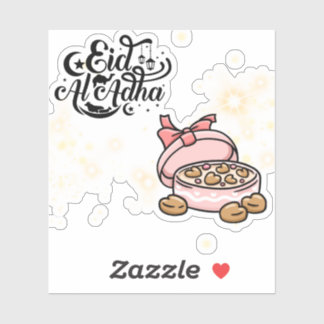 Happy Eid -Eid Adha Mubarak 2022. Aufkleber