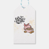 Happy Eid  -Eid Adha Mubarak 2022. Geschenkanhänger (Vorderseite)