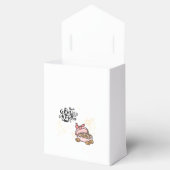 Happy Eid -Eid Adha Mubarak 2022. Geschenkschachtel (Geöffnet)