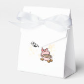 Happy Eid -Eid Adha Mubarak 2022. Geschenkschachtel (Vorderseite)