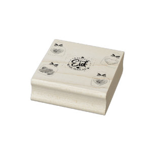 Happy Eid -Eid Adha Mubarak 2022. Gummistempel