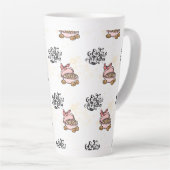 Happy Eid - Eid Adha Mubarak 2022. Milchtasse (Rechte Ecke)