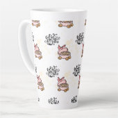 Happy Eid - Eid Adha Mubarak 2022. Milchtasse (Linke Ecke)