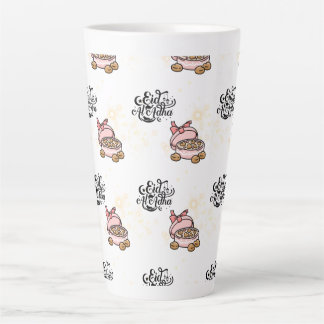 Happy Eid - Eid Adha Mubarak 2022. Milchtasse