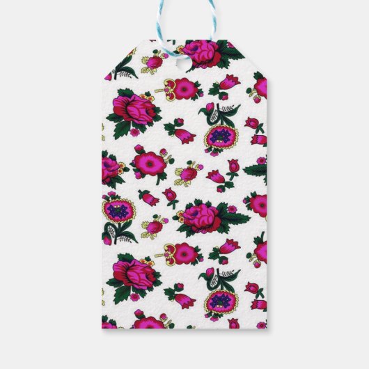 Happy Eid Geschenkanhänger (Rückseite)