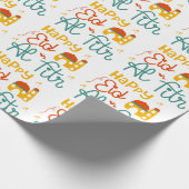 Happy Eid Geschenkpapier (Ecke)