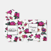 Happy Eid Geschenkschachtel (Ungefaltet)